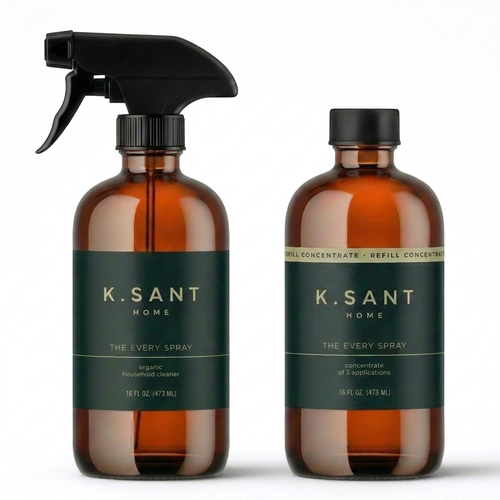 K.SANT The Bundle — The Every Spray + The Every Spray Refill in amber glass